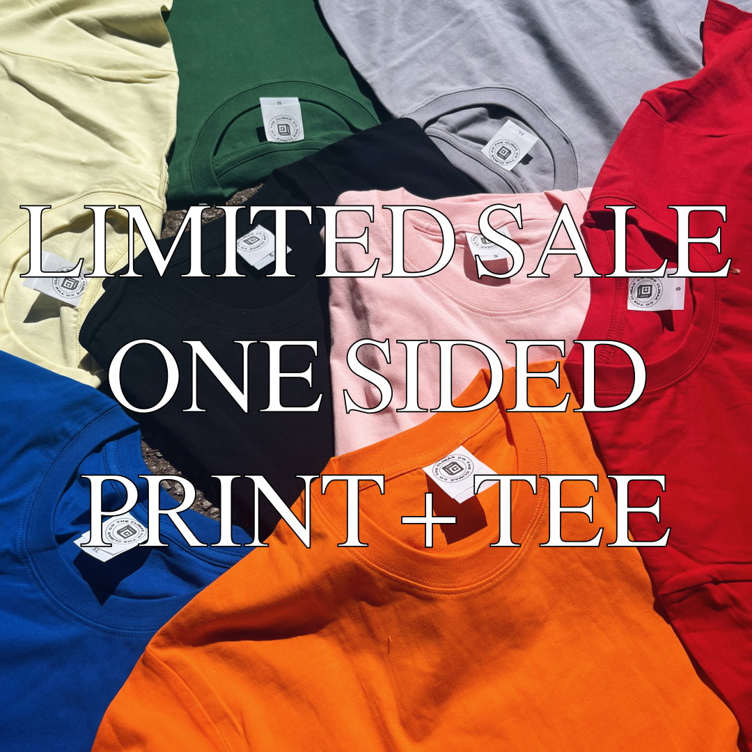 *LIMITED SALE* Print & Shirt - Colored Garments