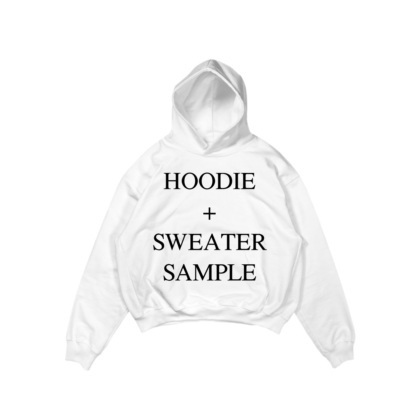 Hoodie/Sweater Sample
